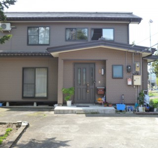 K様邸 玄関風除室工事のリフォーム前画像