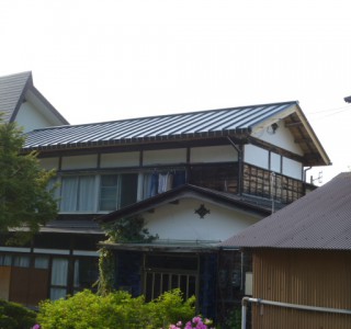 屋根替え工事のリフォーム後画像