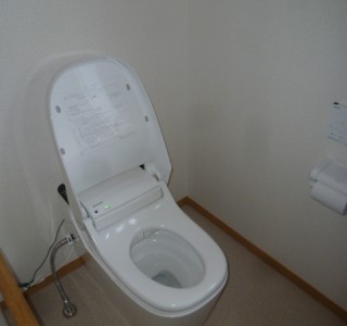 トイレバリアフリーリフォームのリフォーム後画像
